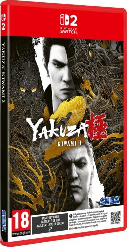 Yakuza Kiwami 2 - Nintendo Switch 2