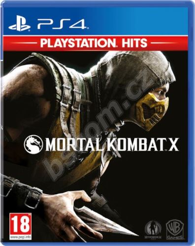 Hra na konzoli Mortal Kombat X - PS4