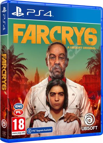 Hra na konzoli Far Cry 6 - PS4