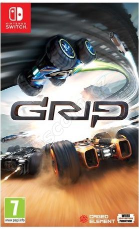 GRIP: Combat Racing (Switch)