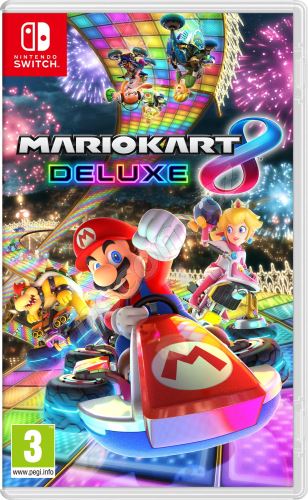 Hra na konzoli Mario Kart 8 Deluxe - Nintendo Switch