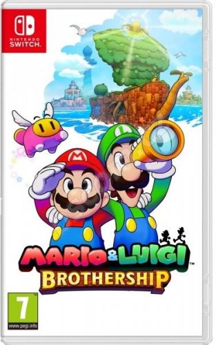 Hra na konzoli Mario & Luigi: Brothership - Nintendo Switch