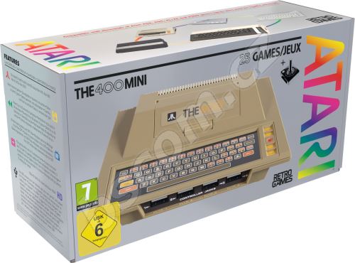 Herní konzole Atari - THE400 Mini