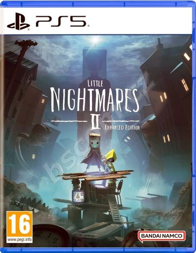 Hra na konzoli Little Nightmares 2 Enhanced Edition - PS5
