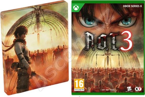 Attack On Titan 3: Launch Edition - Xbox Series X