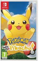 Hra na konzoli Pokémon Lets Go Pikachu! - Nintendo Switch Hra na konzoli Pokémon Lets Go Pikachu! - Nintendo Switch
