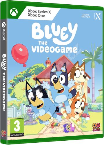 Hra na konzoli Bluey: The Videogame - Xbox
