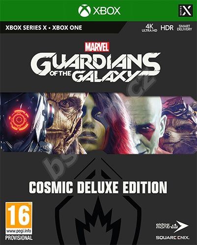 Marvels Guardians of the Galaxy Cosmic Deluxe Edition (XONE/XSX)