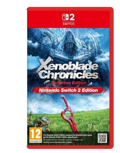 Xenoblade Chronicles: Definitive Edition - Nintendo Switch 2