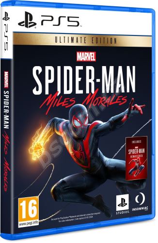 Hra na konzoli Marvels Spider-Man: Miles Morales Ultimate Edition - PS5