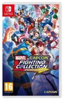 Hra na konzoli MARVEL vs. CAPCOM Fighting Collection: Arcade Classics - Nintendo Switch