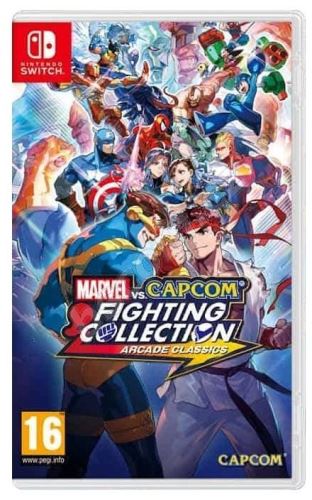 Hra na konzoli MARVEL vs. CAPCOM Fighting Collection: Arcade Classics - Nintendo Switch