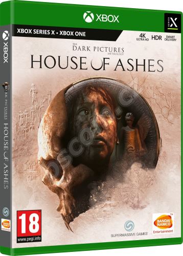 Hra na konzoli The Dark Pictures Anthology: House of Ashes - Xbox
