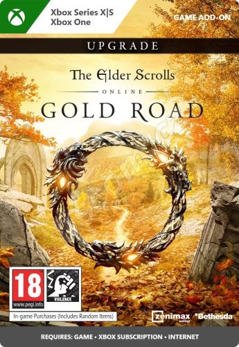 Herní doplněk The Elder Scrolls Online Upgrade: Gold Road - Xbox Digital