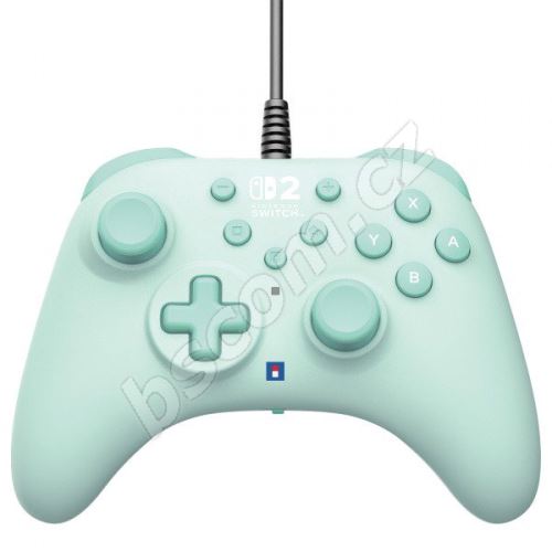 HORIPAD Turbo - Cozy Green - Nintendo Switch 2 4961818042209