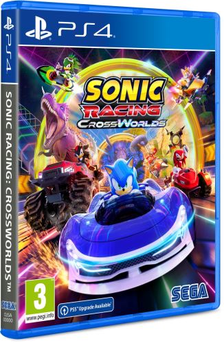 Sonic Racing: CrossWorlds - PS4