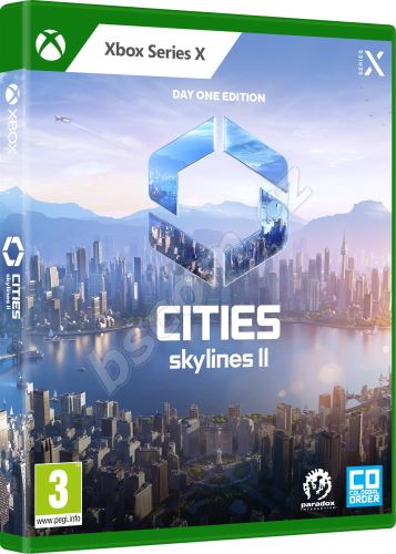 Hra na konzoli Cities: Skylines II Day One Edition - Xbox Series X