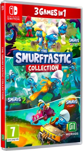 The Smurftastic Collection - Nintendo Switch