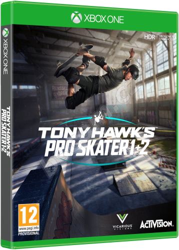 Hra na konzoli Tony Hawks Pro Skater 1 + 2 - Xbox One