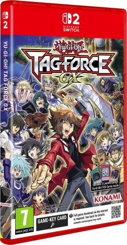 Yu-Gi-Oh! Tag Force GX - Nintendo Switch 2