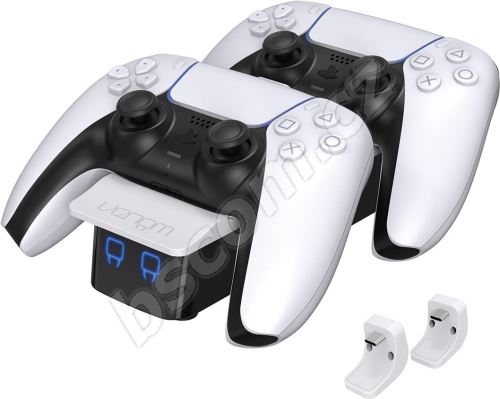 Stojan na herní ovladač VENOM VS5001 White PS5 Twin Docking Station