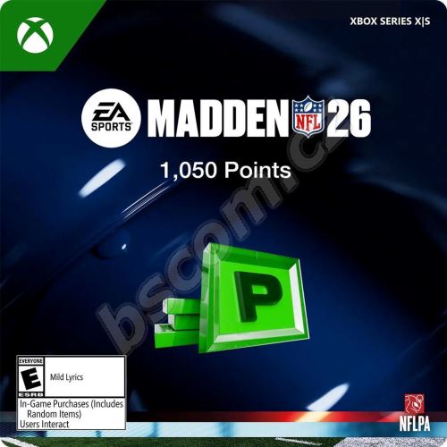 Madden NFL 26: 1050 MUD Points - Xbox Series X|S Digital
