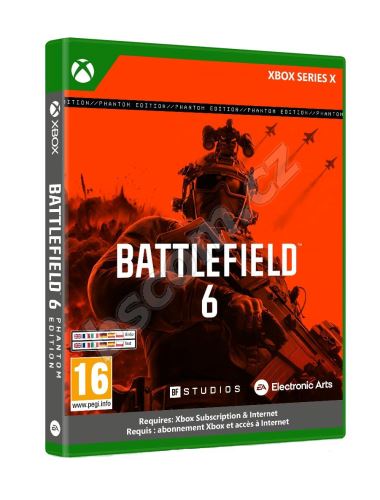 Battlefield 6: Phantom Edition - Xbox Series X