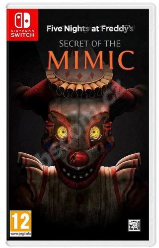 Five Nights at Freddys: Secret of the Mimic - Nintendo Switch