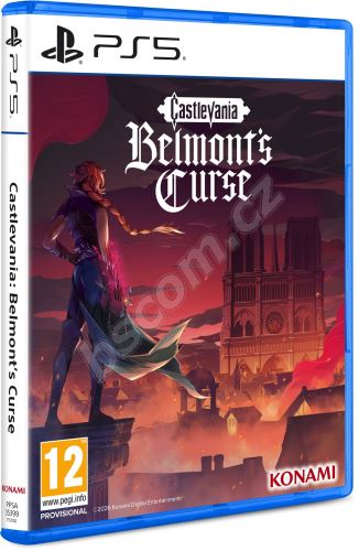 Castlevania: Belmonts Curse - PS5