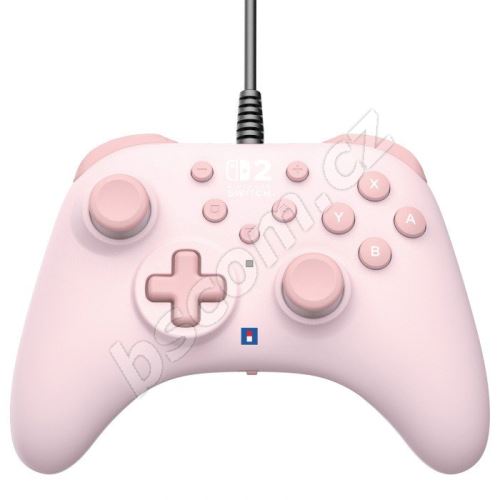 HORIPAD Turbo - Cozy Pink - Nintendo Switch 2 4961818042186