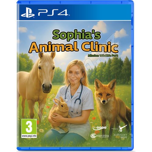 Sophias Animal Clinic - PS4