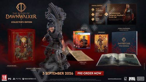 The Blood of Dawnwalker: Collectors Edition - Xbox Series X
