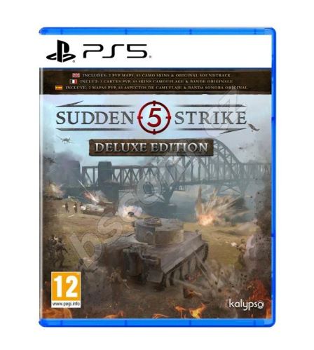 Sudden Strike 5: Deluxe edition - PS5