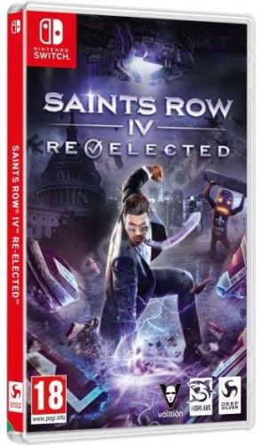 Saints Row IV: Re-Elected (Switch)