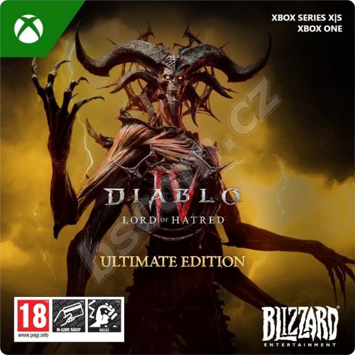 Diablo IV: Lord of Hatred - Ultimate Edition - Xbox Digital
