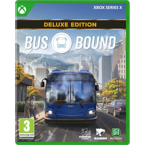 Bus Bound - Deluxe Edition - Xbox Series X