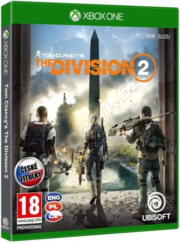 Hra na konzoli Tom Clancys The Division 2 - Xbox One