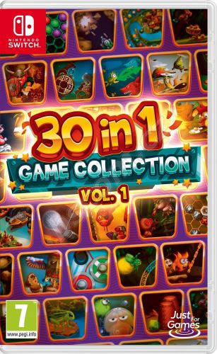 Hra na konzoli 30 in 1 Game Collection Volume 1 - Nintendo Switch