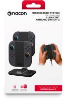 Nacon Quadcharging Station - Nintendo Switch 2 3665962029116 Nacon Quadcharging Station - Nintendo Switch 2 3665962029116