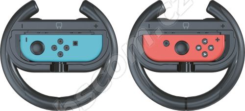 VENOM VS4934 Racing Wheel Twin Pack for Nintendo Swtich 2/Switch VS4934