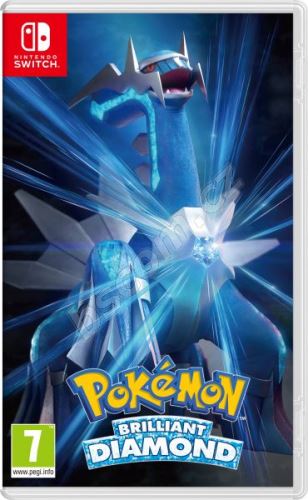 Hra na konzoli Pokémon Brilliant Diamond - Nintendo Switch