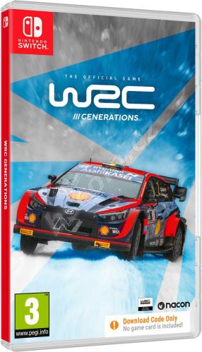 WRC Generations - Nintendo Switch