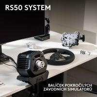 Logitech RS50 System Trackwheel Bundle pro PlayStation/PC 991-000588 (2)