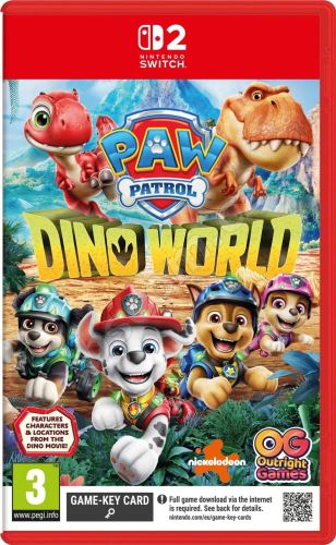 Paw Patrol: Dino World - Nintendo Switch 2