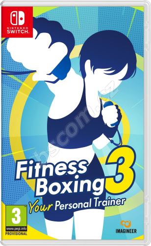 Fitness Boxing 3: Your Personal Trainer - Nintendo Switch