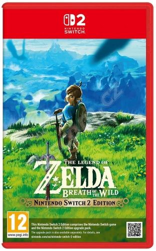 The Legend of Zelda: Breath of the Wild - Nintendo Switch 2 Edition