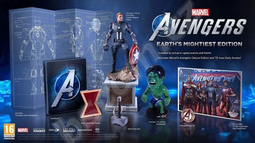 Marvels Avengers Earths Mightiest Edition (PS4)