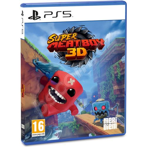 Super Meat Boy 3D - PS5