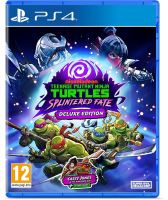 Teenage Mutant Ninja Turtles: Splintered Fate Deluxe Edition - PS4 Teenage Mutant Ninja Turtles: Splintered Fate Deluxe Edition - PS4