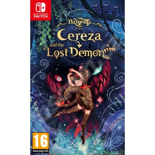Hra na konzoli Bayonetta Origins: Cereza and the Lost Demon - Nintendo Switch